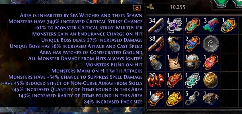 Mastering Map Farming in Path of Exile: Strategies for High-Quality Loot
