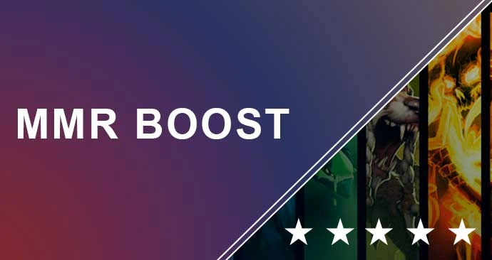 Dota 2 MMR Boosting