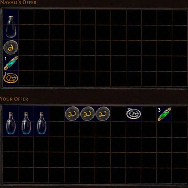 Current Path of Exile Vendor Recipes That Still Matter