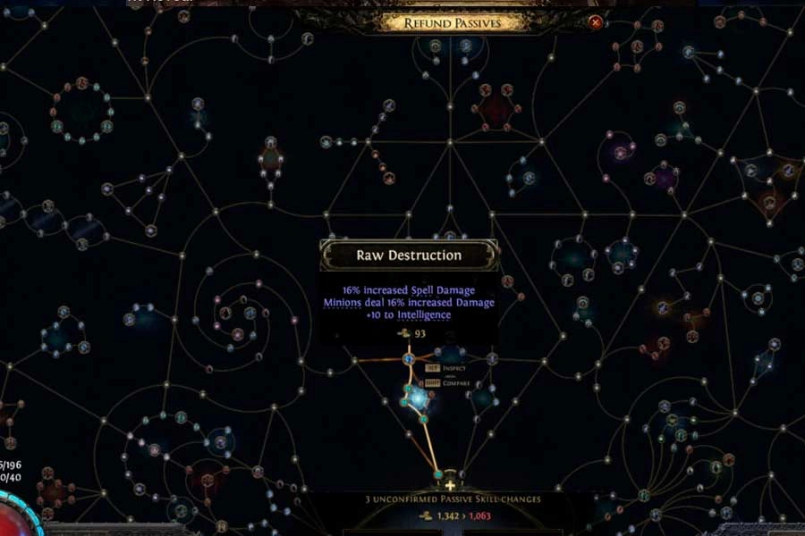 Path of Exile Respec Guide: When to Rebuild and When to Reroll