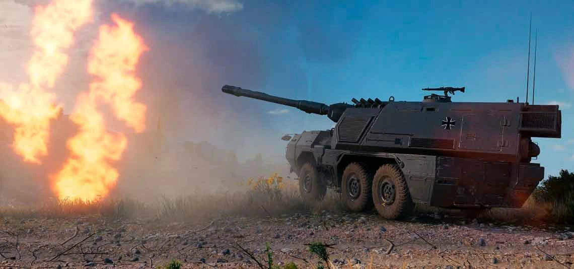 The First Wheeled Artillery: Radpanzerhaubitze