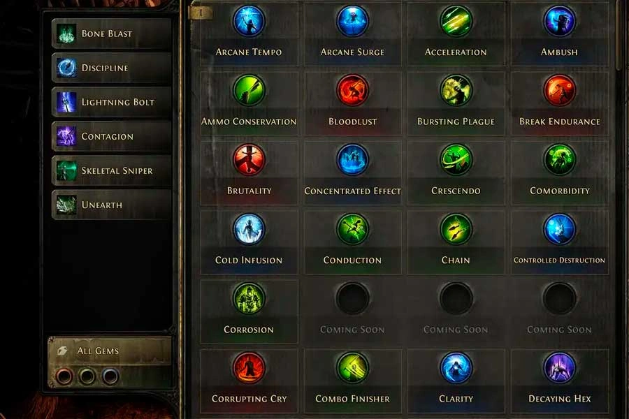 Path of Exile Active Skill Gems Guide for New Players