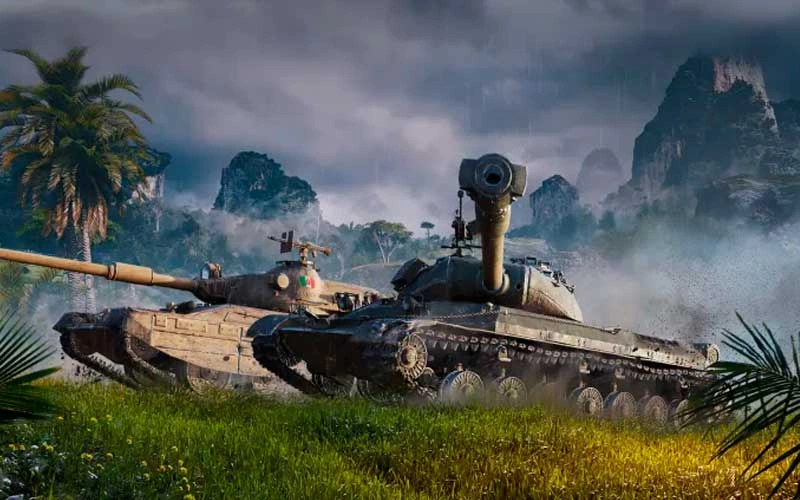 Best premium tanks for credit grinding in World of Tanks