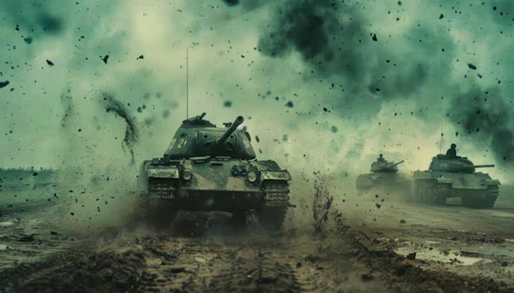 Artillery support timing in World of Tanks