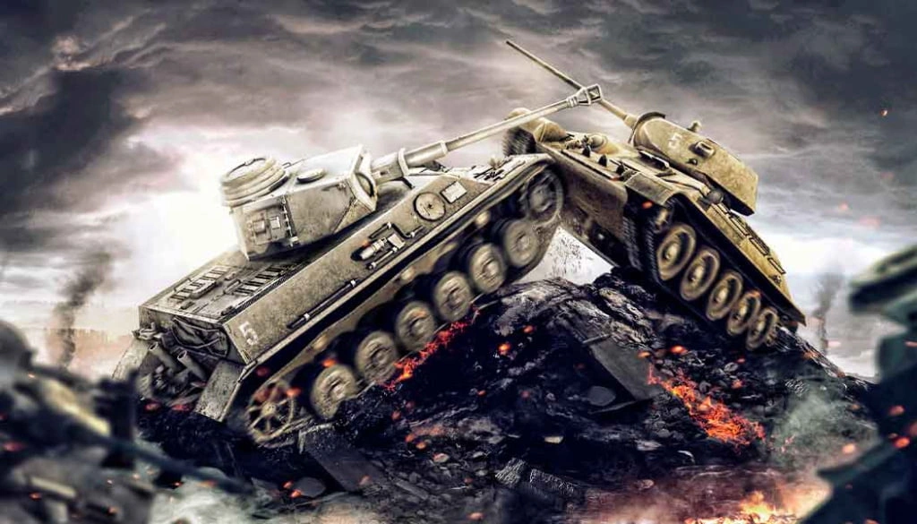 Armor angling in World of Tanks