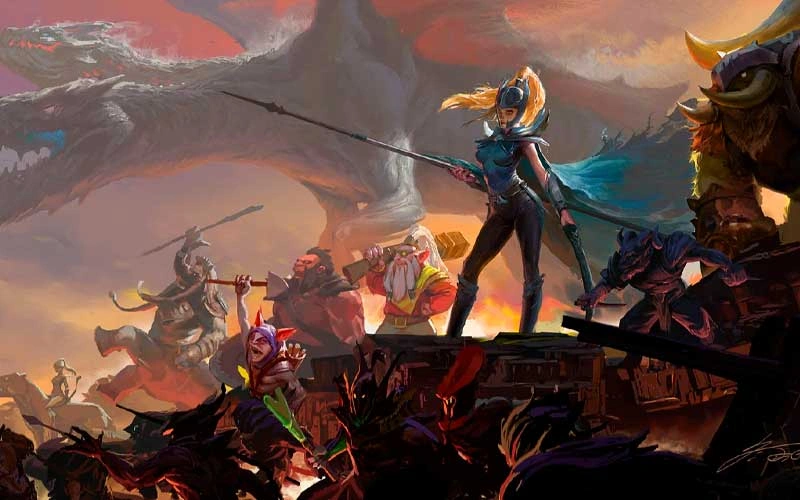 How to Win Dota 2’s Teamfights: Positioning, Timing, and Coordination