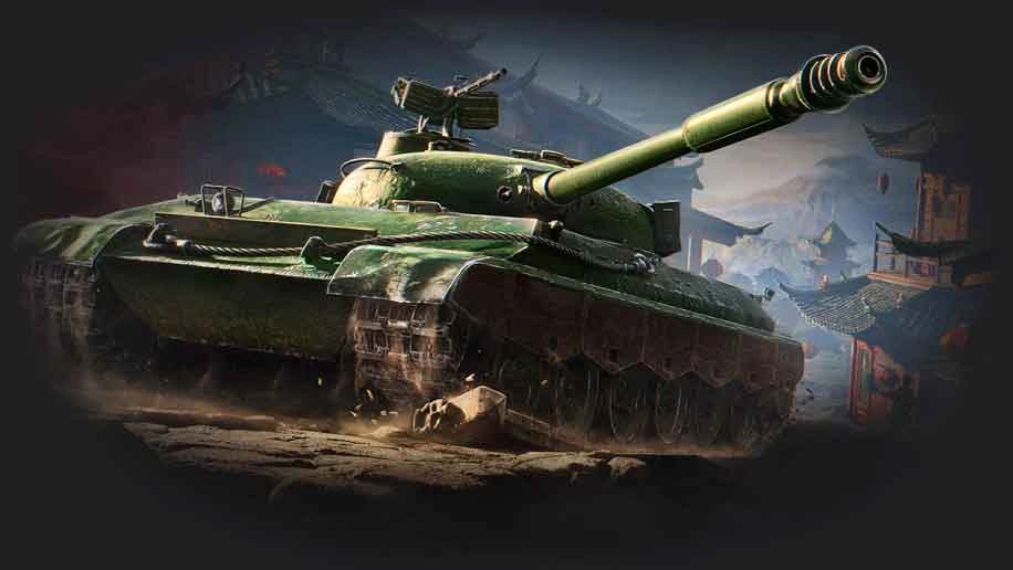 WZ-113-II: The New Chinese Heavy Premium Tank in World of Tanks