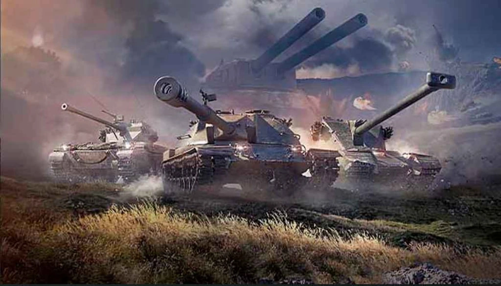 Competitive World of Tanks tactical play