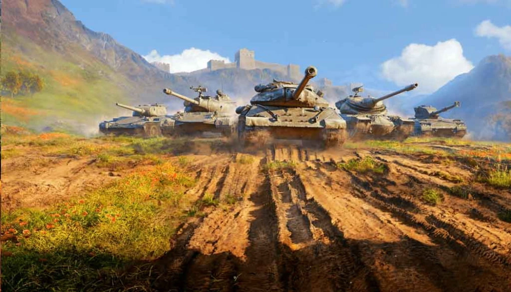 World of Tanks launch history