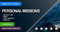 Personal missions 1.0