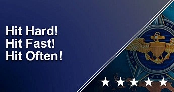 Campaign "Hit Hard! Hit Fast! Hit Often!"