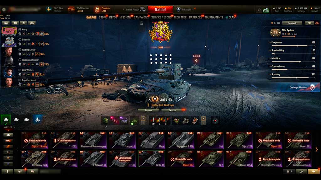 Screenshots and videos