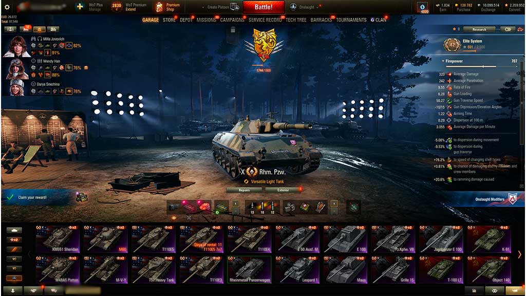 Screenshots and videos