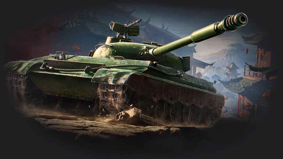 WZ-113-II: New Tier VIII Chinese Heavy Tank in WoT